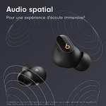 Écouteurs sans Fil Beats Studio Buds + (2023) avec réduction du Bruit