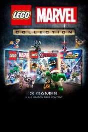 Jeu Collection LEGO Marvel (Dématérialisé, Store turc)