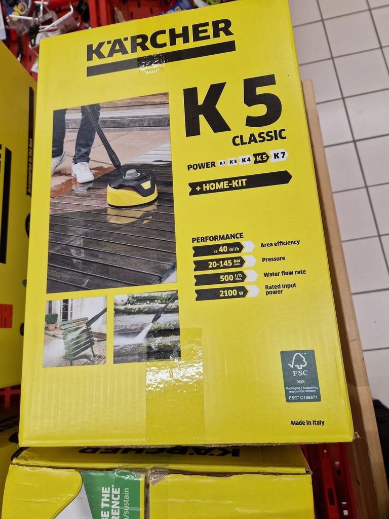 Karcher K5 Classic + Home Kit - Chelles (77)
