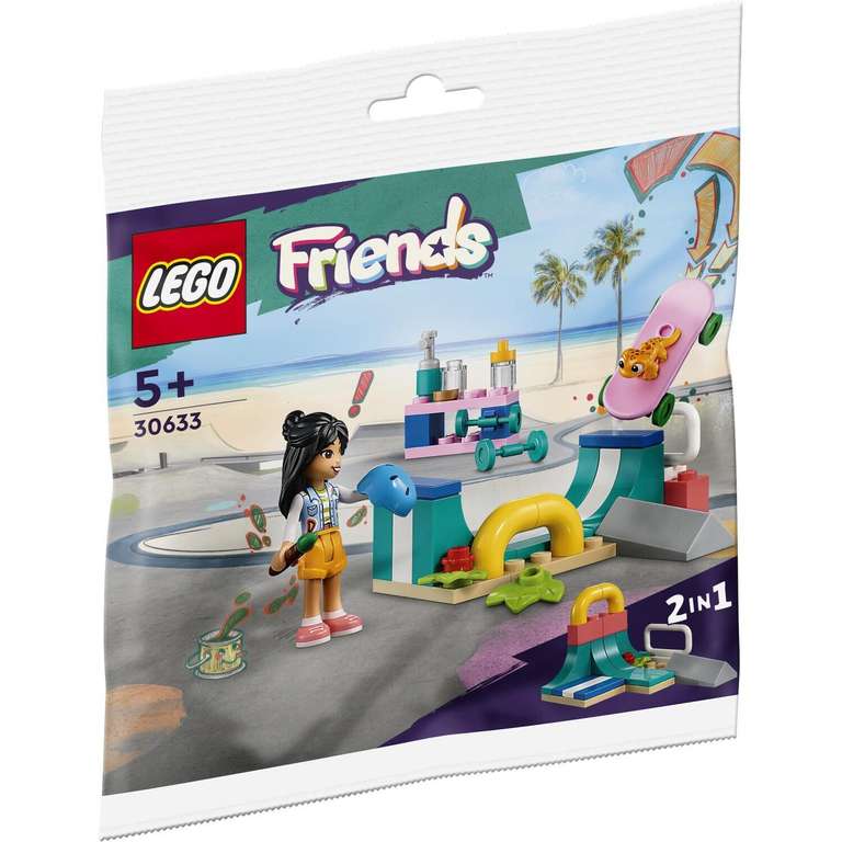 Lot de 2 paquets Lego - Différents modèles disponibles (Via retrait magasin)