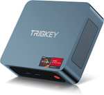 Mini PC TRIGKEY Speed S5 - Ryzen 7 5800H, RAM 16 Go, SSD NVMe 500 Go, WiFi 6, 2x HDMI 4K, 3x USB 3.2 Gen2, W11 Pro (Vendeur tiers)