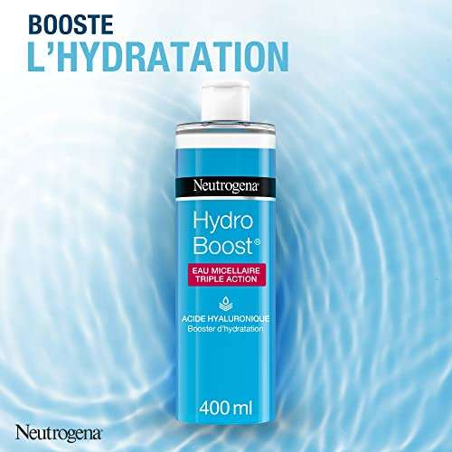 Eau micellaire Neutrogena Hydro Boost - 400 ml (via coupon & abonnement)