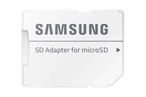 Carte mémoire microSDXC Samsung EVO Select - 512 Go, UHS-I, U3, avec adaptateur SD (MB-ME512KA/EU)