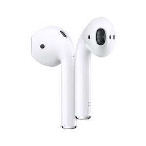 Écouteurs sans-fil Apple Airpods 2 avec Boîtier de Charge (Vendeur Boulanger - 103,53€ pour les clients Boursorama via the corner)