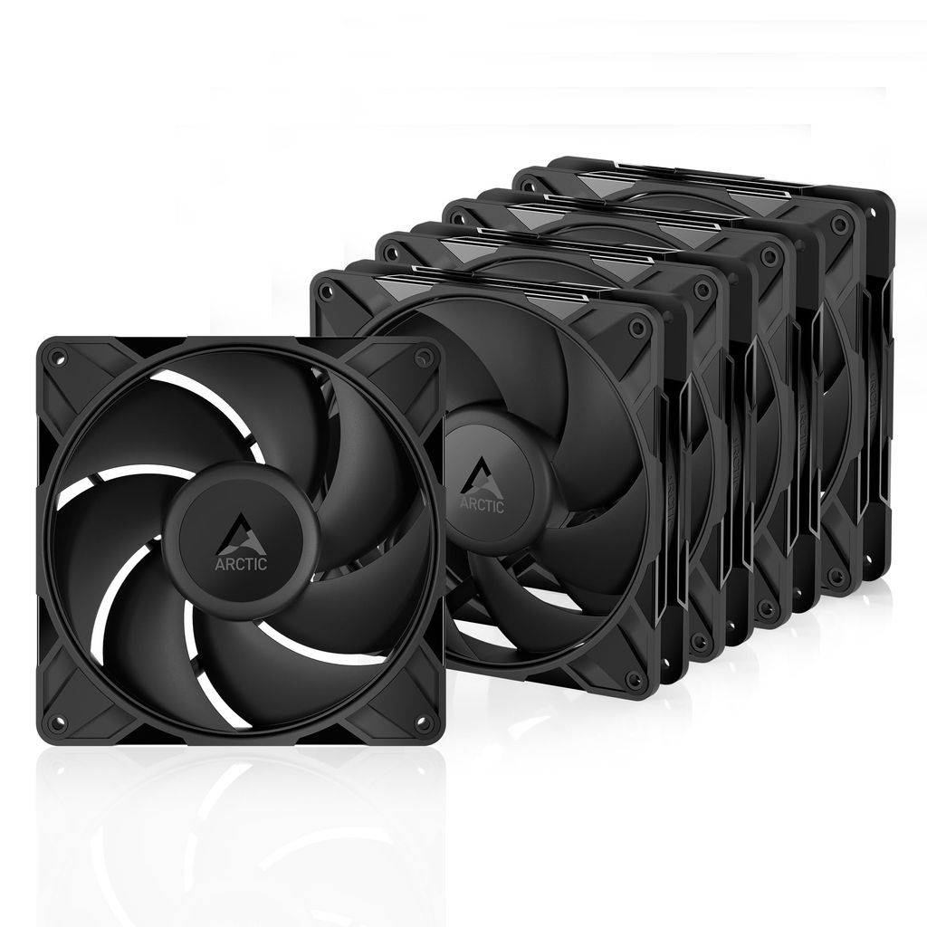 Ventilateurs PC Arctic P14 Pro PST - 5 Pièces, PWM 140 mm avec répartiteur de câble en Y, 400-2500 rpm, 0 rpm <5% PWM (vendeur tiers)