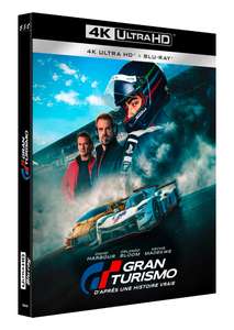 4K Ultra HD + Blu-Ray Gran Turismo