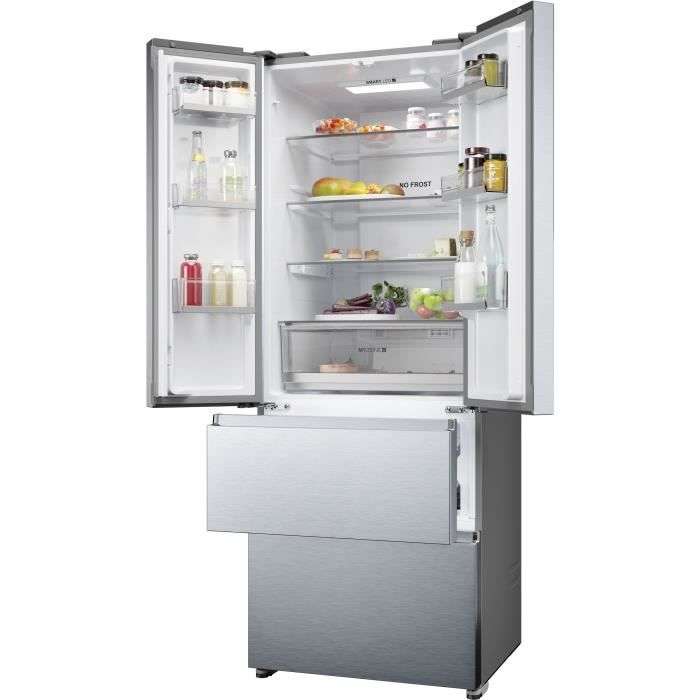 Réfrigérateur multi-portes Encastrable Haier - FD 70 Series 3 HFR5719ENM, 446 L, 190 x 70 x 67,5 cm