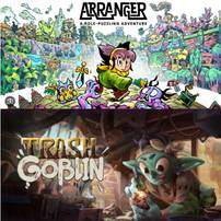 Arranger: A Role-Puzzling Adventure + Trash Goblin gratuits sur PC (Dématérialisé)