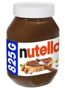 Pot de pâte à tartiner Nutella 825g (via 1.56€ sur carte fidélité)
