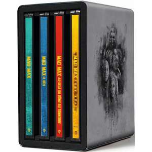 [Précommande] Coffret Blu-Ray 4K UHD Mad Max Anthologie - Version Steelbook