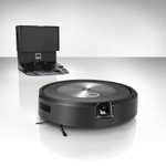 Pack aspirateur Roomba J7+ et laveur de sols Braava jet M6 - graphite et noir Modèle : J755840 | M613240
