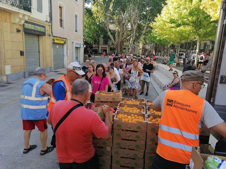 Distribution Gratuite de Fruits et Légumes le 29 août - Pont-Saint-Esprit (30)