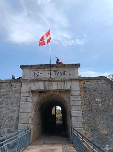 Visite guidée gratuite du fort de Tamié - Mercury-Gémilly (73)