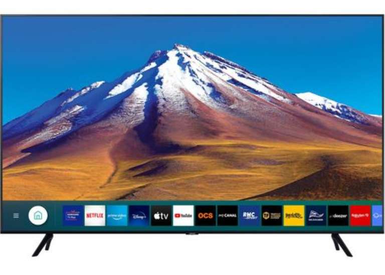 TV 75" Samsung 75TU7025 - 4K UHD (189 cm)