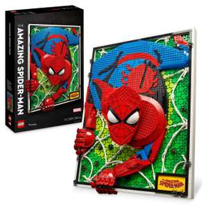 Jeu de construction Lego Art (31209) - Poster mural 3D, The Amazing Spider-Man (via remise au panier)
