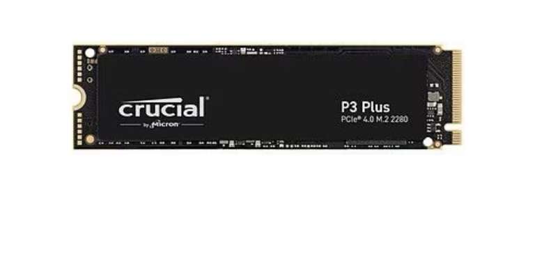 SSD interne M.2 2280 Crucial P3 Plus - 1 To –