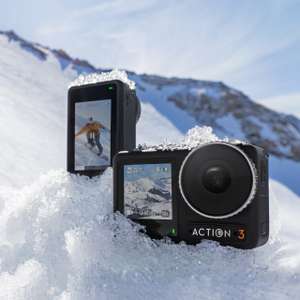 Bundle Caméra Sportive Osmo Action 3 Standard (Reconditionnée)