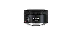 Objectif Canon EF 50mm f/1,8 STM pour Monture EF