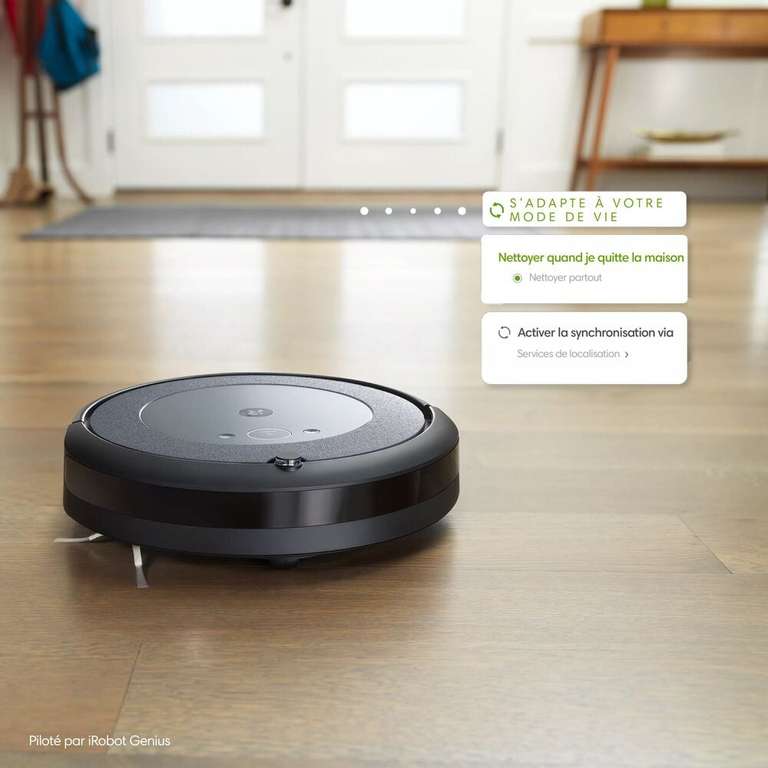 Aspirateur robot iRobot Roomba i4+ (i455840)