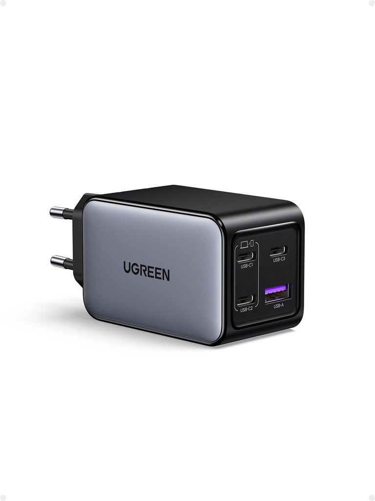 Chargeur UGREEN Nexode 65W - 4 ports, GaN Tech, PD 3.0, PSS, QC 4+/ 4.0/ 3.0, FCP, Galaxy 45W/ 25W (Vendeur tiers)