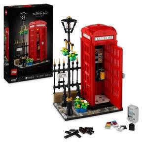 Jeu de construction LEGO Ideas - Cabine Téléphonique Londonienne (21347)