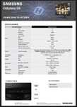 Ecran PC Gamer 32" Samsung Odyssey G5 G55A (LS32AG550EPXEN) - 165Hz - incurvé - Dalle VA (30€ via ODR)