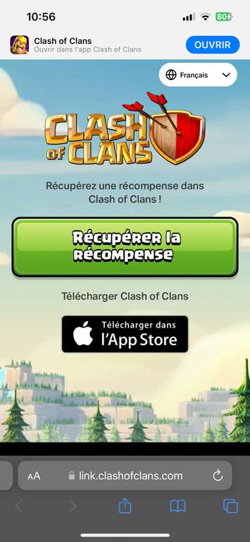 Clash of Clans - 150 cubes glacés et 150 super medailles gratuits