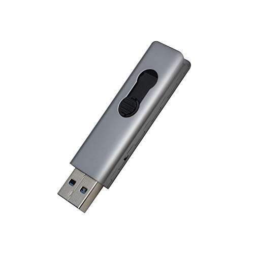 Clé USB PNY Elite Steel 3.1 - 64Go