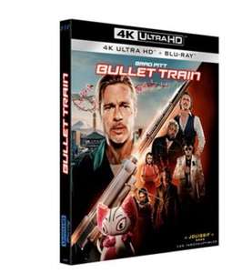 Blu-Ray 4K Ultra HD - Bullet Train (Vendeur Tiers)