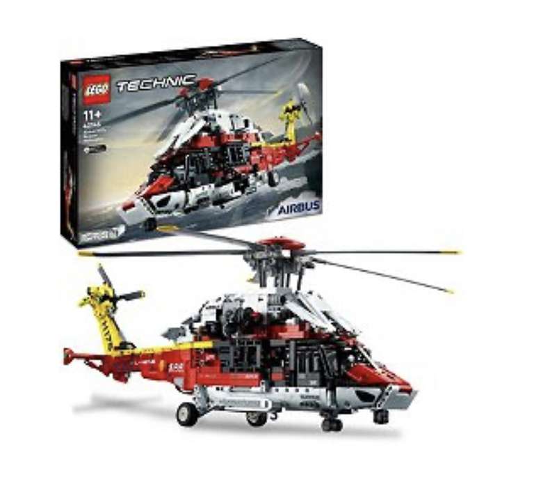 Jeu de construction Lego Technic (42145) L’hélicoptère de secours Airbus H175 (via 39.99€ sur Carte Fidélité)