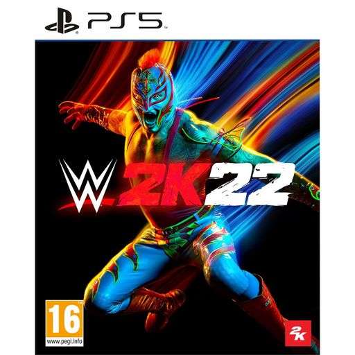 WWE 2K22 sur PS5 (PS4 et Xbox One à 49.99€)