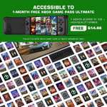 Manette de jeu GameSir X2 Pro Xbox Android, noir, avec 1 mois d'abonnement Game Pass Ultimate