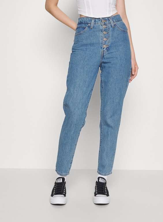 Jeans Femme Levi's Notch High Waisted Mom (plusieurs coloris & tailles)