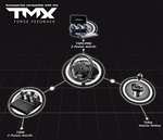 Volant Racing Retour de Force Thrustmaster TMX pour Xbox Series X|S / Xbox One / PC
