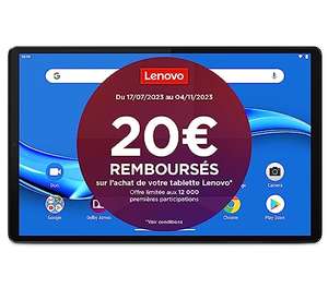 Tablette 10.3" Lenovo Tab M10+ Plus - FHD, 4 Go de RAM, 64 Go (Vendeur tiers)