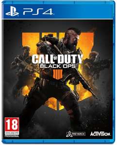 Call of Duty: Black Ops IIII sur PS4 (via retrait en magasin)