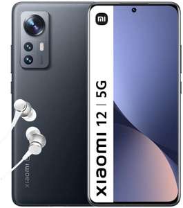 Smartphone 6.28" Xiaomi 12 5G - full HD+ Amoled 120 Hz, SnapDragon 8 Gen 1, 8 Go de RAM, 128 Go, 4500mAh, Différents coloris (via coupon)