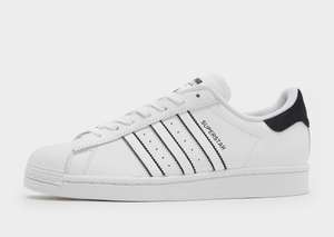Chaussures homme Adidas Superstar - blanc, Tailles du 39 1/3 au 47 1/3