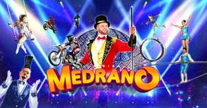 Invitation pour 4 personnes offertes - Cirque Medrano, Le Bouscat (33)