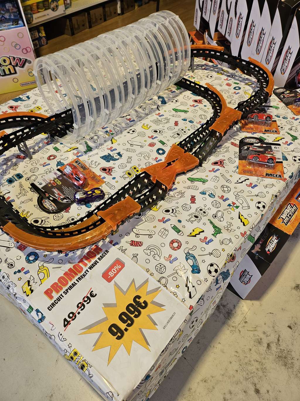 Circuit Voiture Enfant 100 Pcs Avec Table D'activités à Prix Carrefour