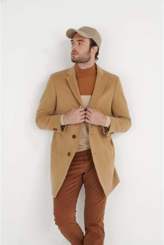Manteau Homme : les manteaux en laine de l'hiver - Ollygan