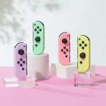 Paire de manettes Joy-Con Pastel : Violet / Vert pour Nintendo Switch