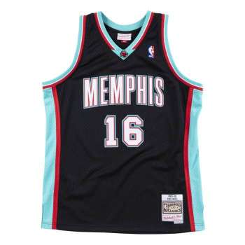 Maillot NBA Pau Gasol Memphis Grizzlies '01 Mitchell & Ness Swingman