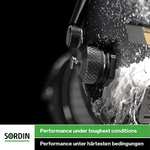 Casque antibruit Sordin Supreme Pro-X- EN 352 - Coussin en gel, Ruban de tissu & capsules noires (Vendeur Tiers)