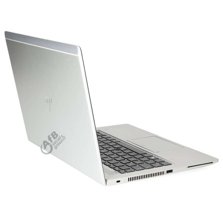 PC Portable 13.3" HP EliteBook 830 G6 - FHD, i5-8265U, RAM DDR4 8 Go, SSD 250 Go, Thunderbolt/HDMI/RJ45, W11 Pro (Reconditionné - Grade A)