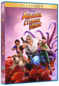Sélection de DVD Disney en promotion - Ex: Avalonia L'Étrange Voyage