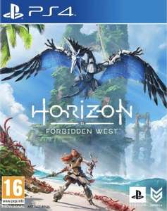 Horizon Forbidden West sur PS4
