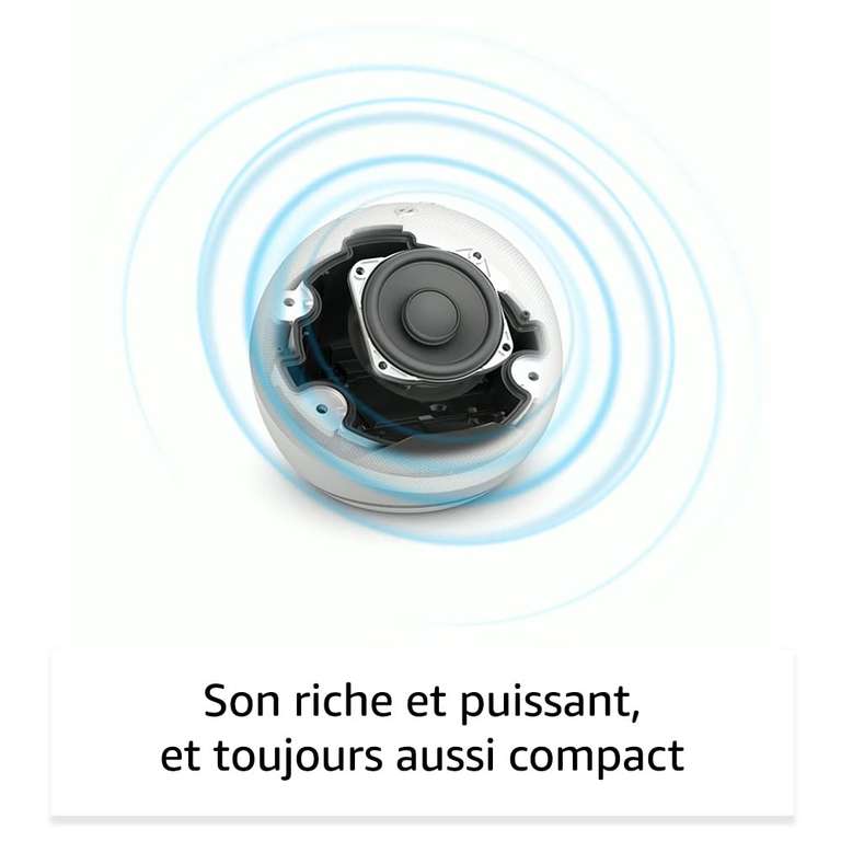 Assistant vocal & Enceinte connectée Amazon Echo Dot 5 (2022) - Bluetooth & Wi-Fi, Alexa + Prise connectée Sengled Smart Plug