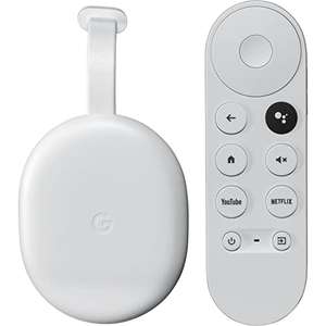 Google Chromecast 4 avec Google TV