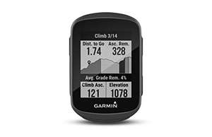 Compteur GPS de vélo Garmin Edge 130+ Plus (Amazon UK)